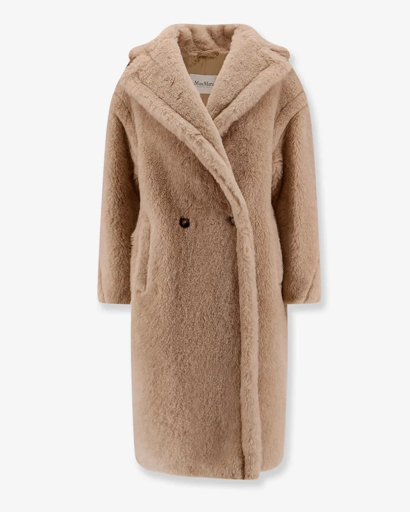 Max Mara Tedgirl alpaca and virgin wool fur coat -  - gender_Woman Beige