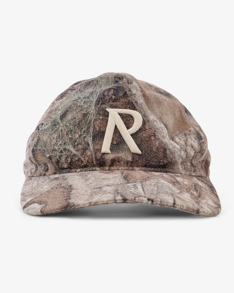 REPRESENT Cotton hat -  - gender_Man Grey