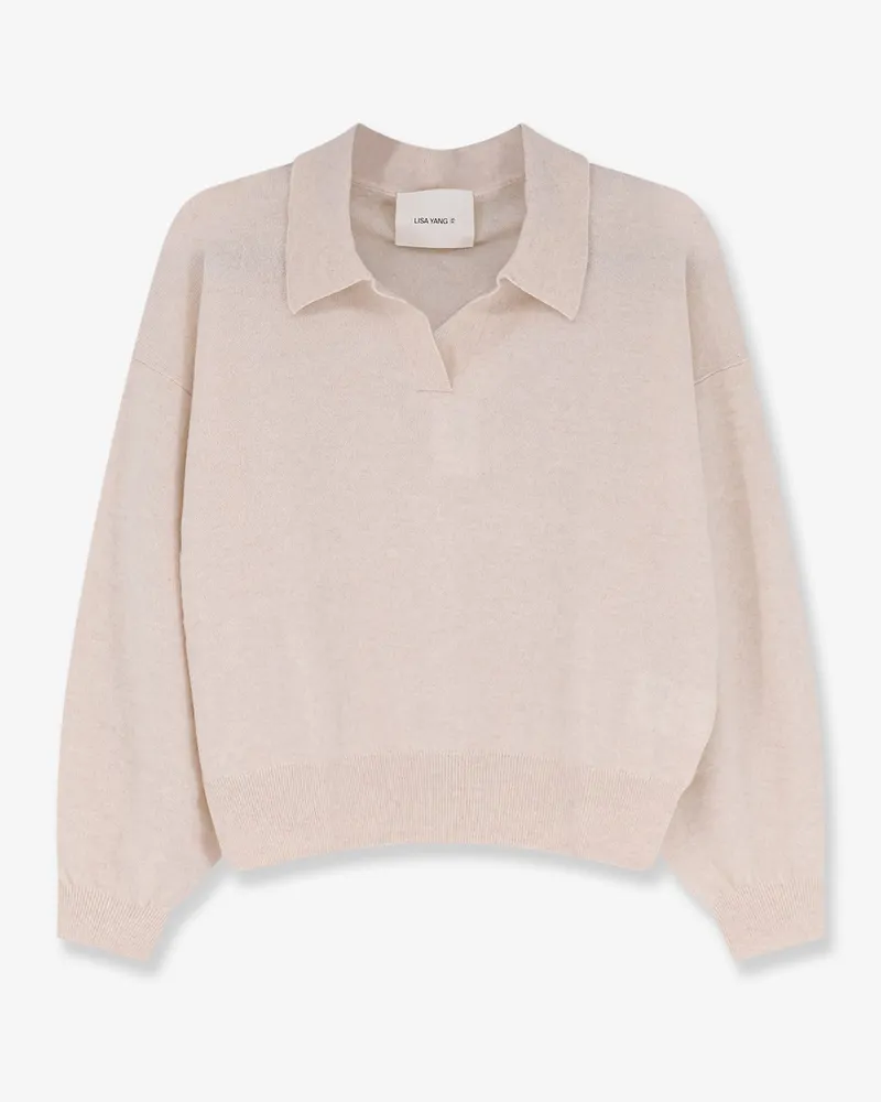 Lisa Yang Katriel Cashmere Sweater -  - gender_Woman Beige