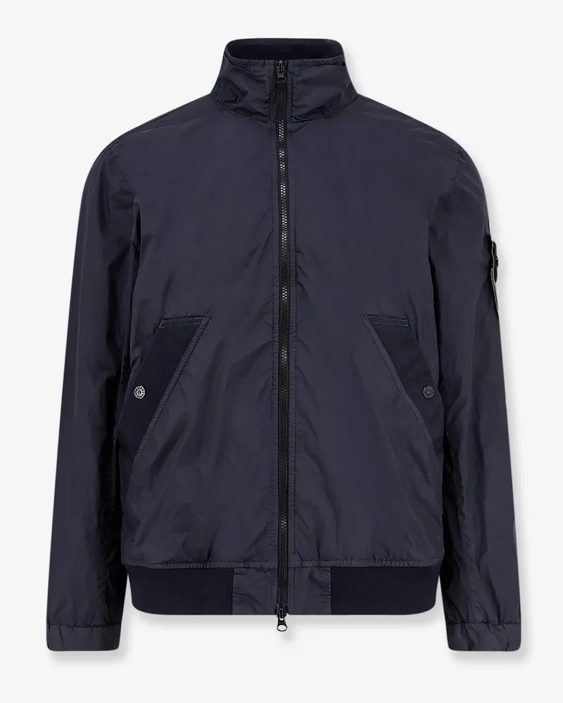 Stone Island Garment Dyed Crinkle Reps NY Jacket -  - gender_Man Blue