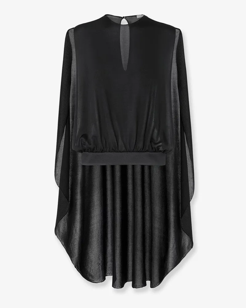 Fendi Silk top -  - gender_Woman Black