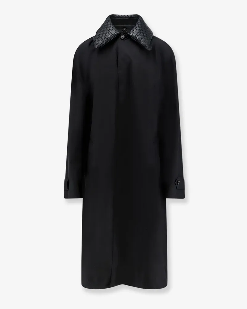 Bottega Veneta Wool and silk coat -  - gender_Man Black