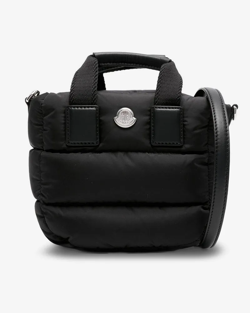 Moncler Caradoc Micro nylon shoulder bag -  - gender_Woman Black