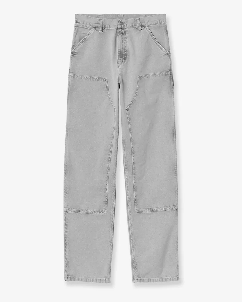 Carhartt WIP Double Knee Pant denim trousers -  - gender_Man Grey