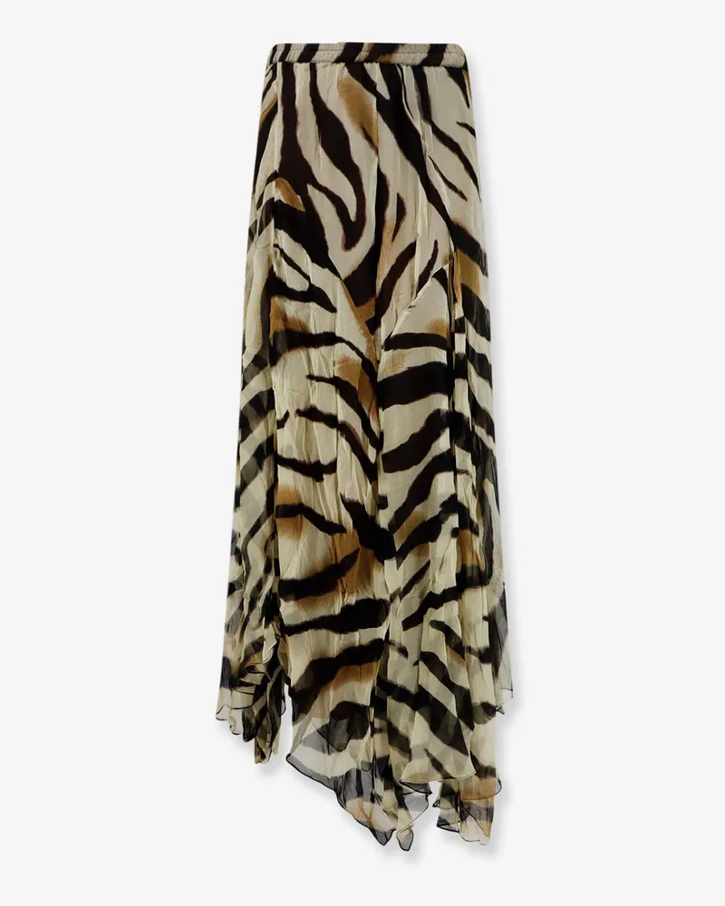 Mes Demoiselles Susu viscose long skirt -  - gender_Woman Beige