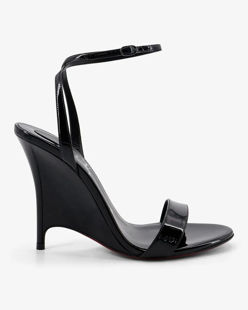 Christian Louboutin Zeezeenella Leather Sandals -  - gender_Woman Black