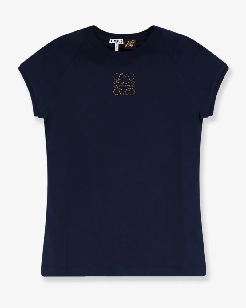 Loewe Paula's Ibiza cotton t-shirt -  - gender_Woman Blue