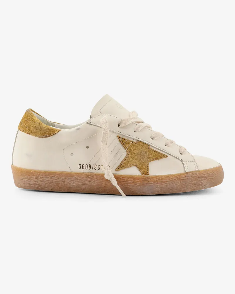 Golden Goose Super Star leather sneakers -  - gender_Woman White