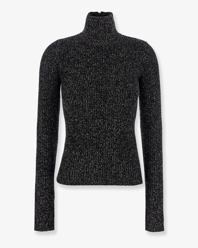 Max Mara Azulene wool and cashmere turtleneck sweater -  - gender_Woman Black