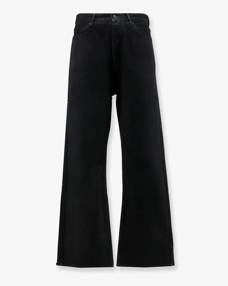 Balenciaga Biologic cotton five pockets trousers -  - gender_Man Black