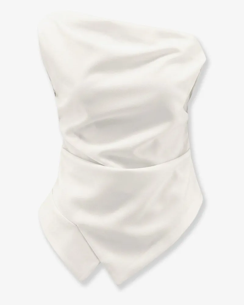 Róhe Viscose blend top -  - gender_Woman White