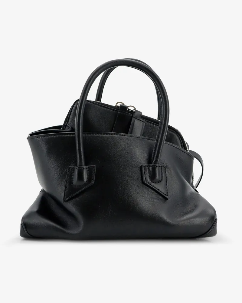 ATTICO La Passeggiata Mini leather handbag -  - gender_Woman Black