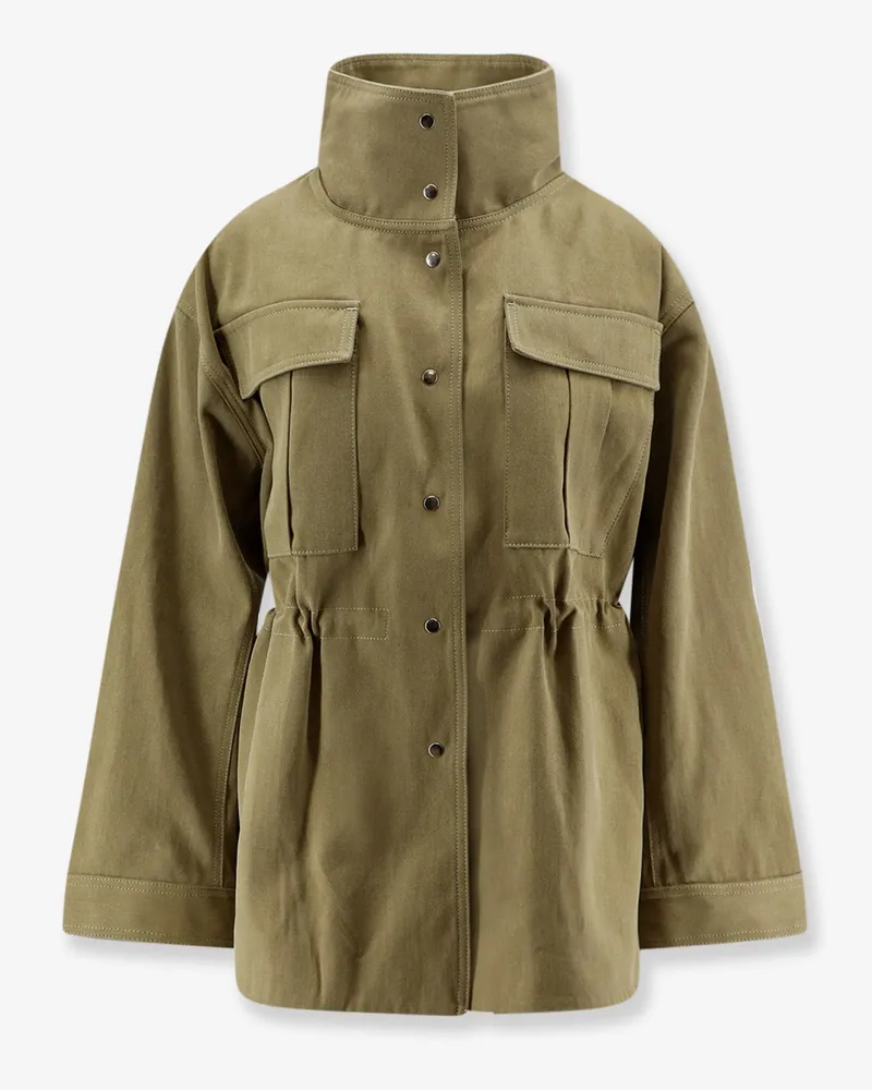 Róhe Cotton jacket -  - gender_Woman Green