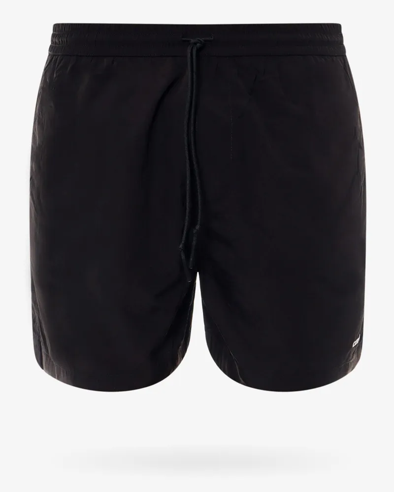 Carhartt WIP Nylon swim trunk with embroidered logo -  - gender_Man Black