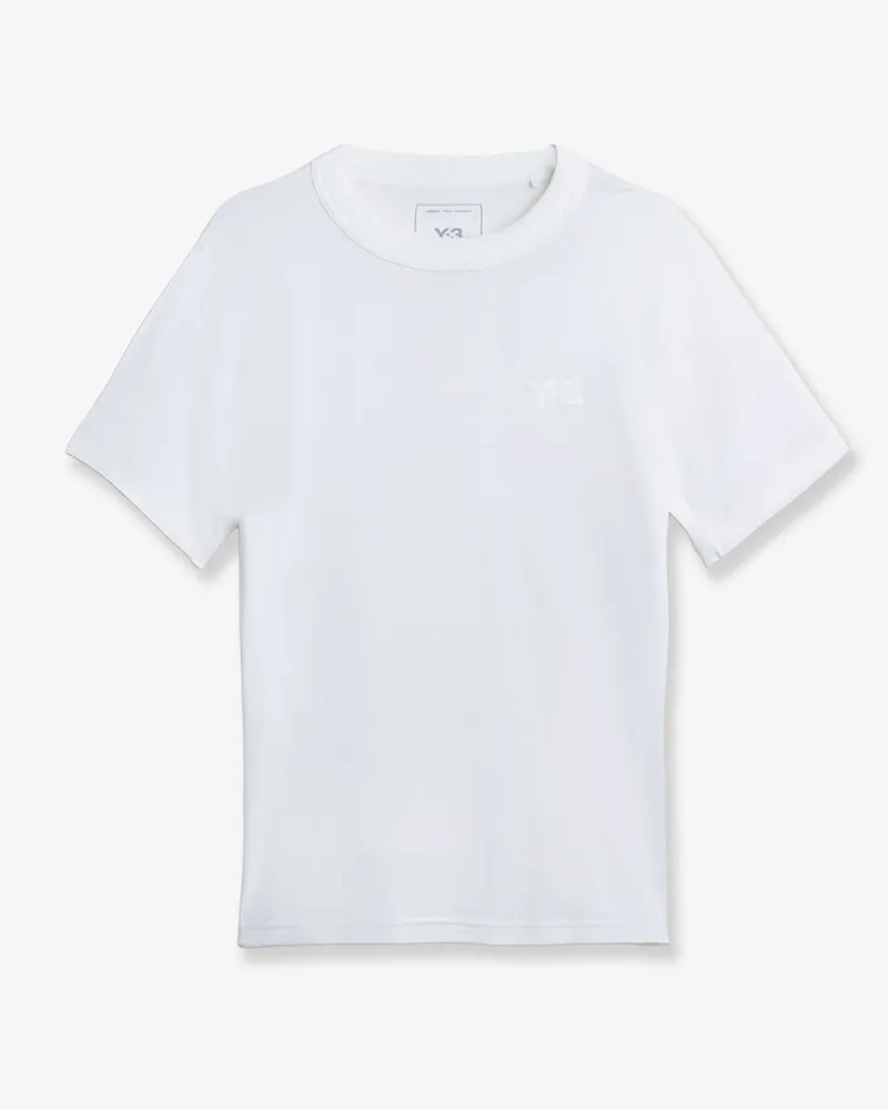 adidas Slim Tee cotton t-shirt -  - gender_Man White