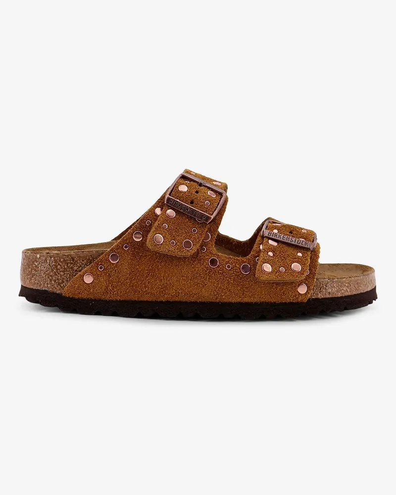Birkenstock Arizona Rivet suede sandals -  - gender_Woman Brown