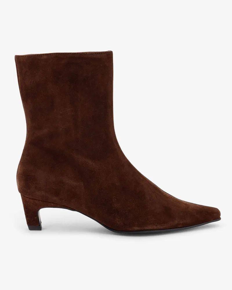 Alohas Ambar Rift suede ankle boots -  - gender_Woman Brown