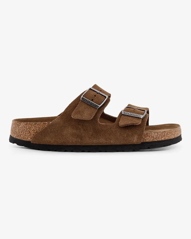 Birkenstock Arizona BS suede sandals -  - gender_Unisex Brown