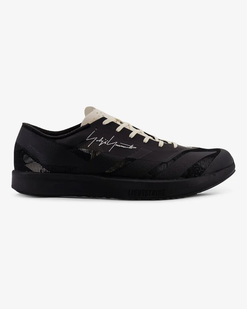 adidas Y-3 Adizero mesh and rubber sneakers -  - gender_Man Black