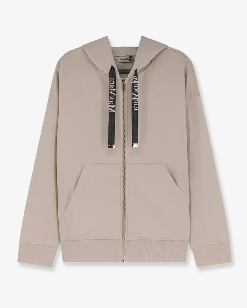 Max Mara Technical jersey Smmjour sweatshirt -  - gender_Woman Beige