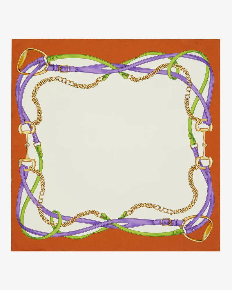 Gucci Silk Foulard -  - gender_Woman Orange
