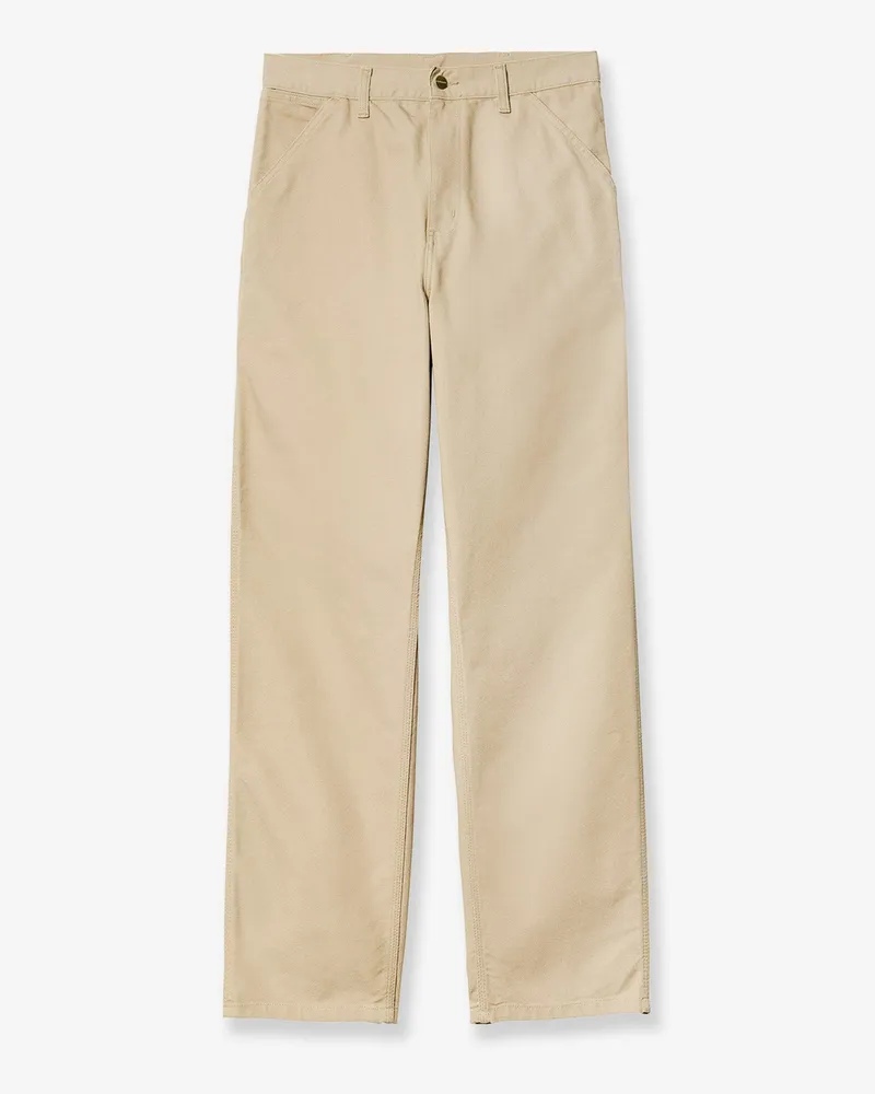 Carhartt WIP Single Knee Pants denim trousers -  - gender_Man Beige