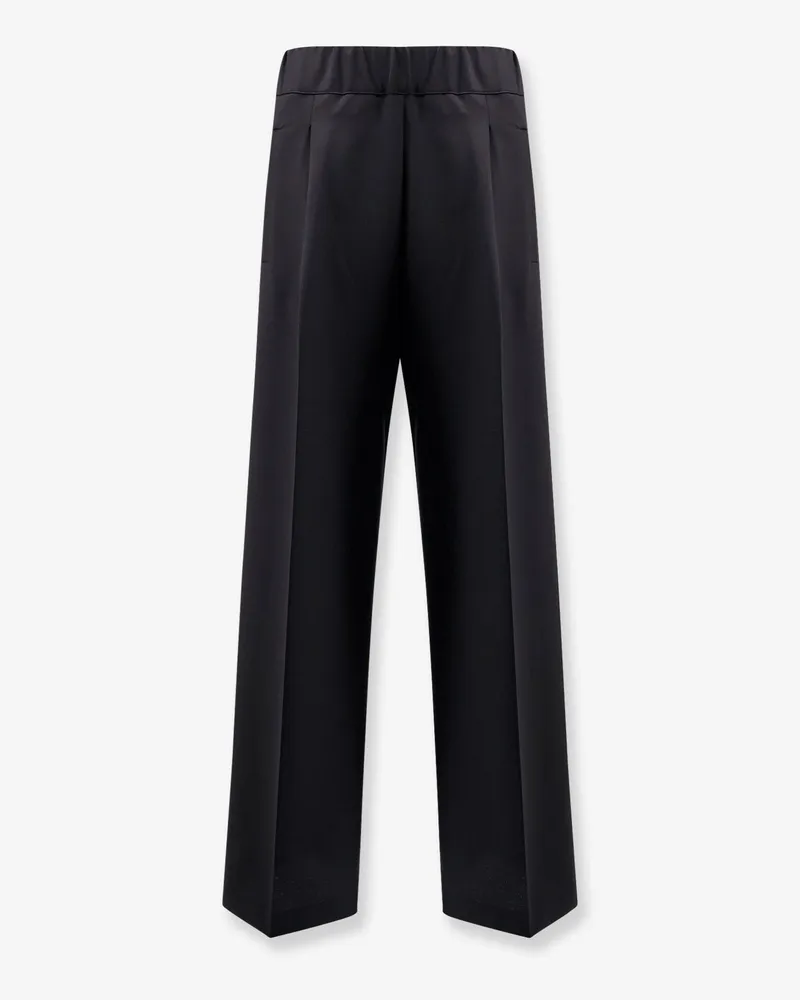 Semicouture Virgin wool blend trousers -  - gender_Woman Black