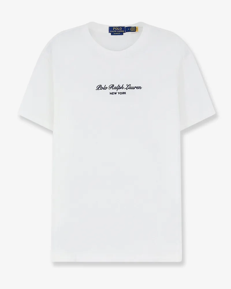 Ralph Lauren Cotton T-shirt -  - gender_Man White