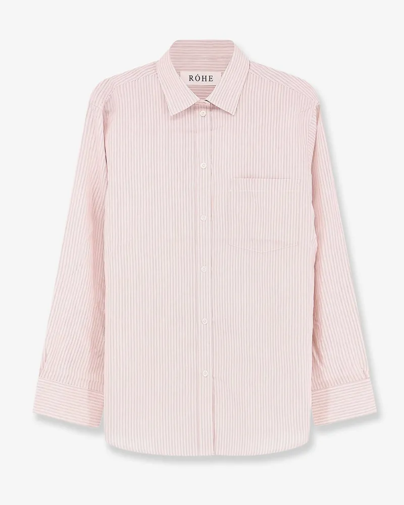 Róhe Cotton shirt -  - gender_Woman Pink