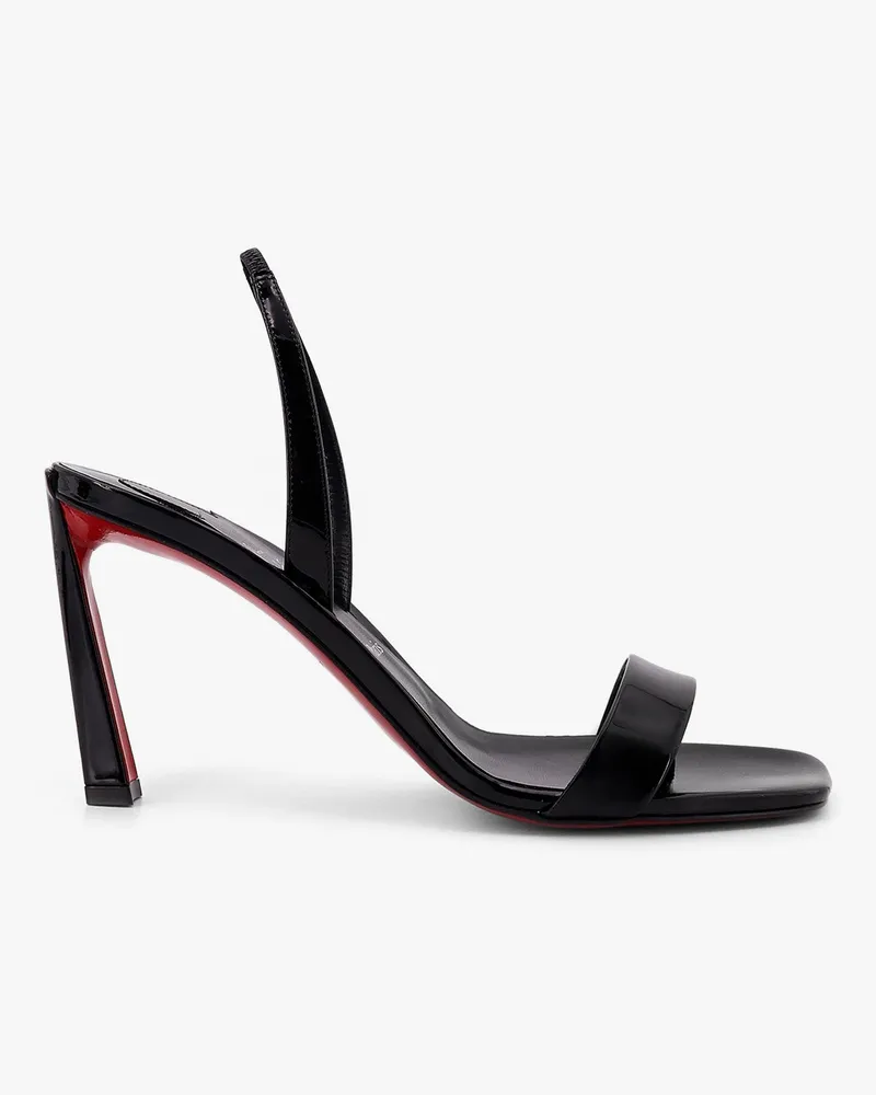 Christian Louboutin Condora 85 patent leather sandals -  - gender_Woman Black