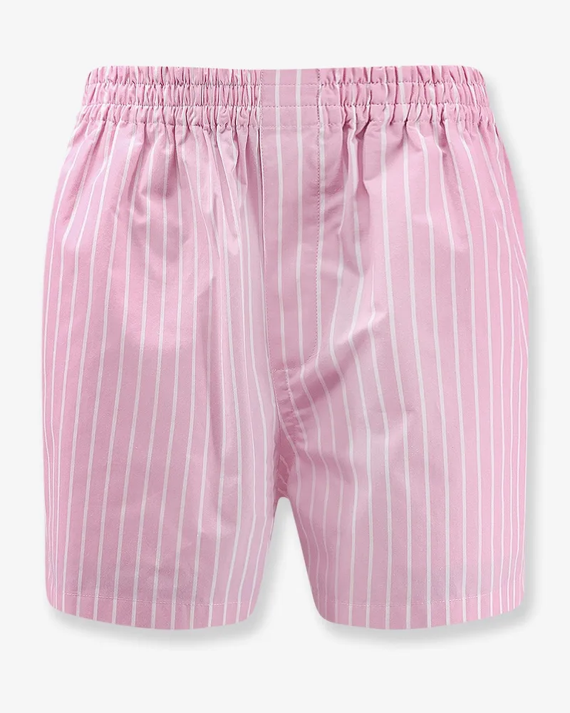 Balenciaga Cotton Boxer Shorts -  - gender_Woman Pink
