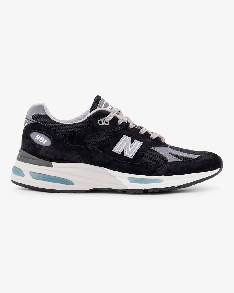 New Balance 991 suede low-top sneakers -  - gender_Man Black