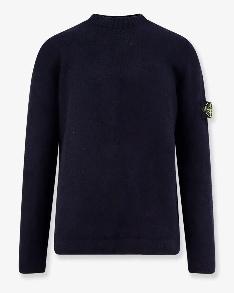 Stone Island Wool blend sweater -  - gender_Man Blue