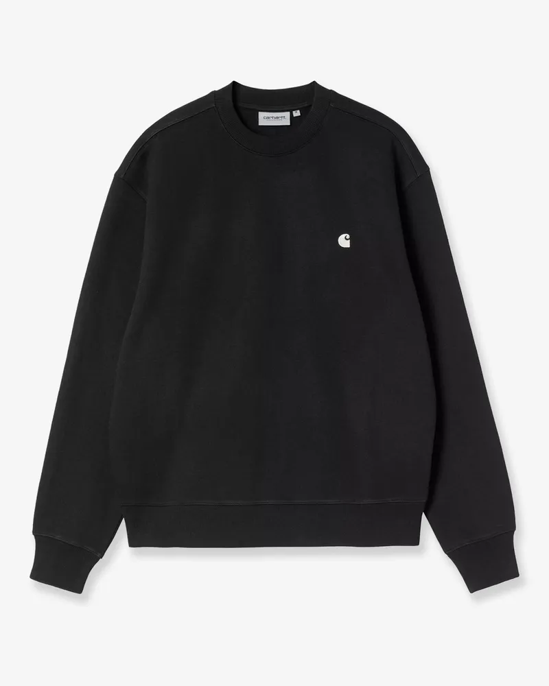 Carhartt WIP Mack cotton-blend sweatshirt -  - gender_Man Black