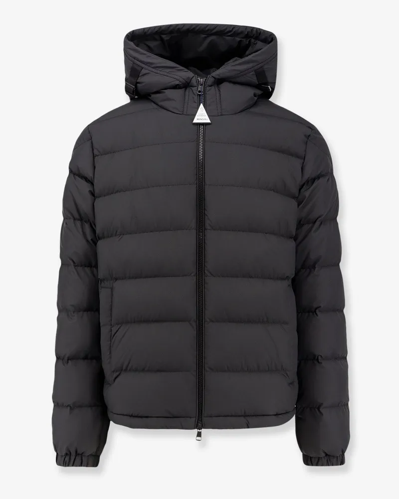 Moncler Laveraet hooded down jacket -  - gender_Man Black