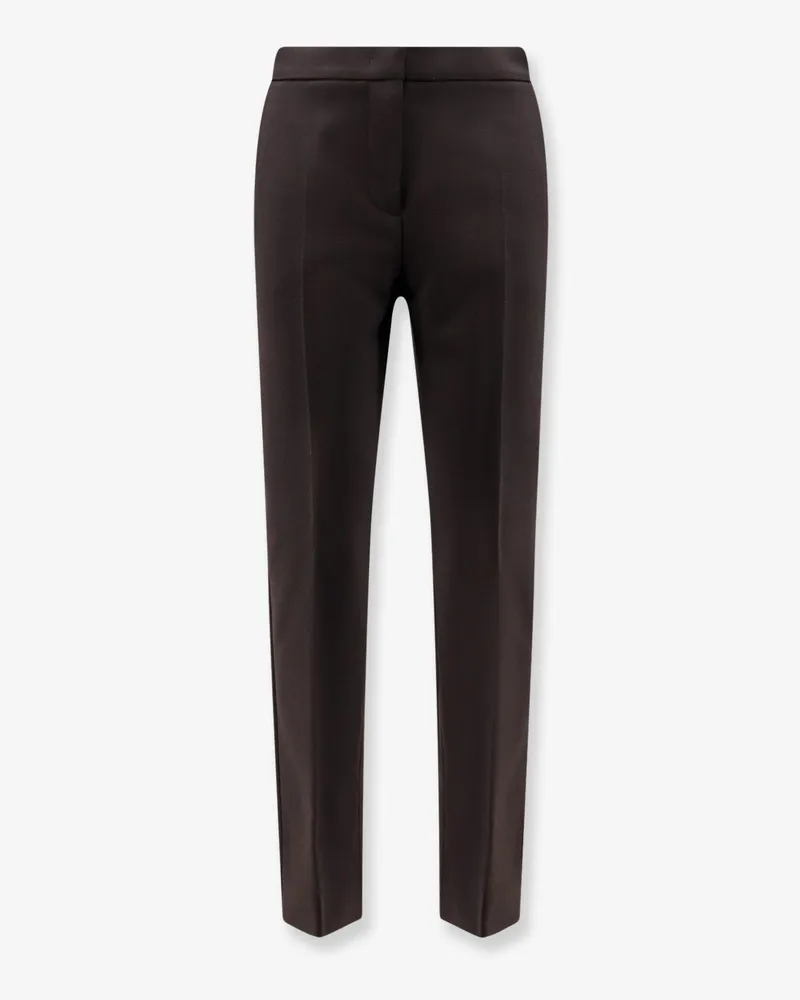 Max Mara Mxmacino stretch virgin wool trousers -  - gender_Woman Brown