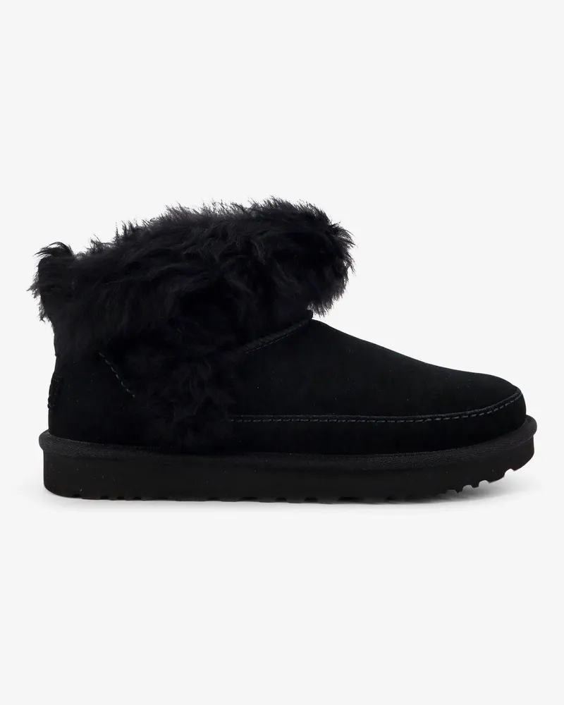 UGG W Classic Ultra Mini suede boots -  - gender_Woman Black
