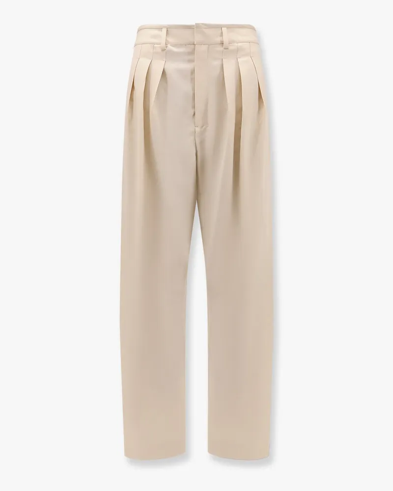 Christophe Lemaire Pleated tailored wool blend trouser -  - gender_Woman 
