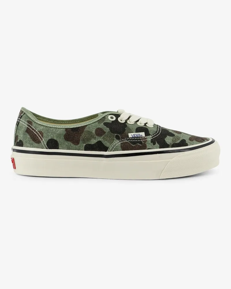Vans Lx authentic 44 canvas sneakers -  - gender_Man Green