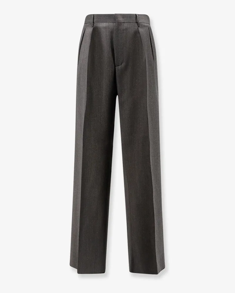 Tagliatore Wool trousers -  - gender_Man Grey