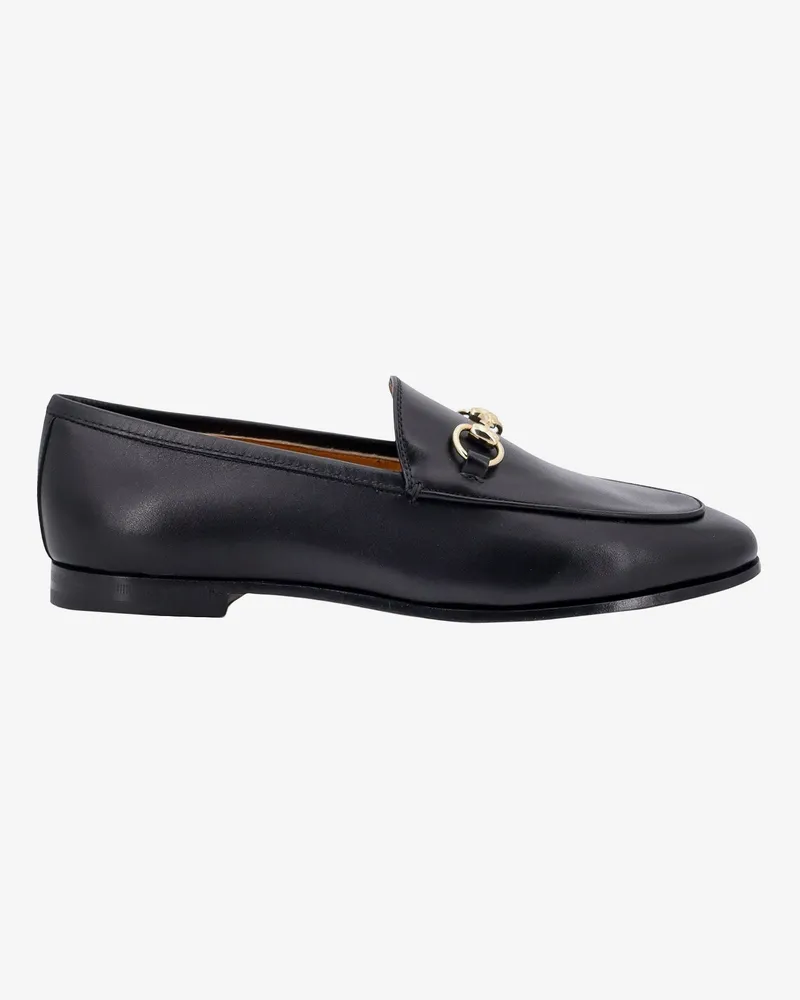 Gucci Leather Jordaan loafers -  - gender_Woman Black