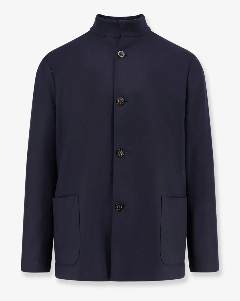 Boglioli Special JK virgin wool blend blazer -  - gender_Man Blue