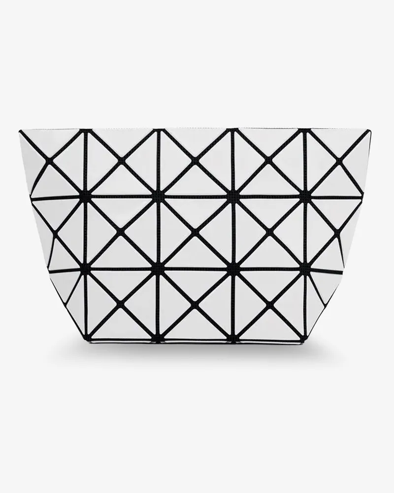 Issey Miyake Prism PVC Pouch -  - gender_Woman White
