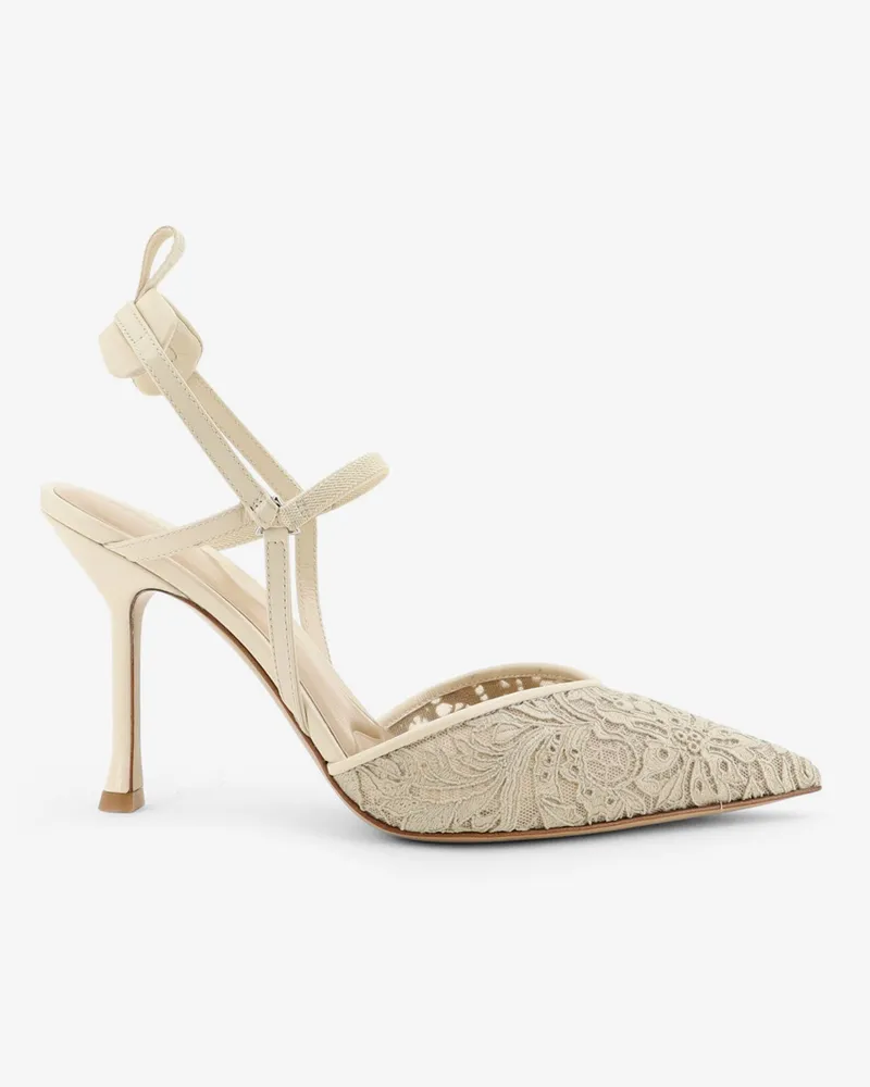 Fendi Very Colibrì high-heeled pump -  - gender_Woman Beige