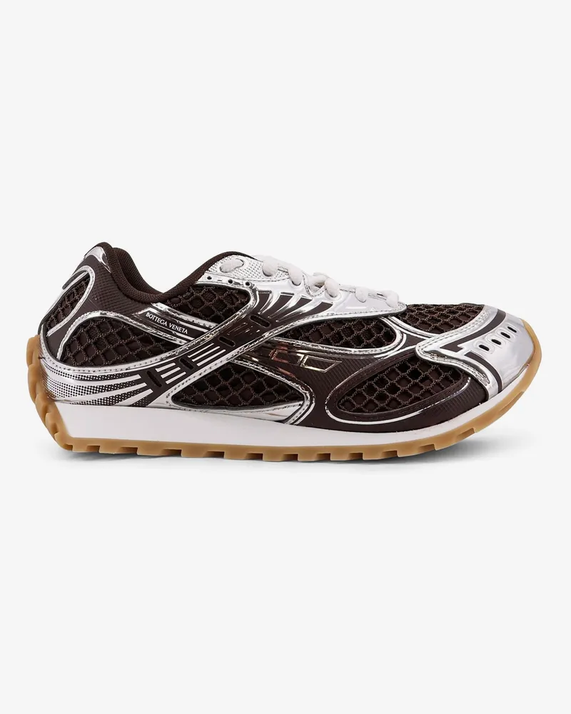 Bottega Veneta Technical fabric low-top Orbit sneakers -  - gender_Woman Brown