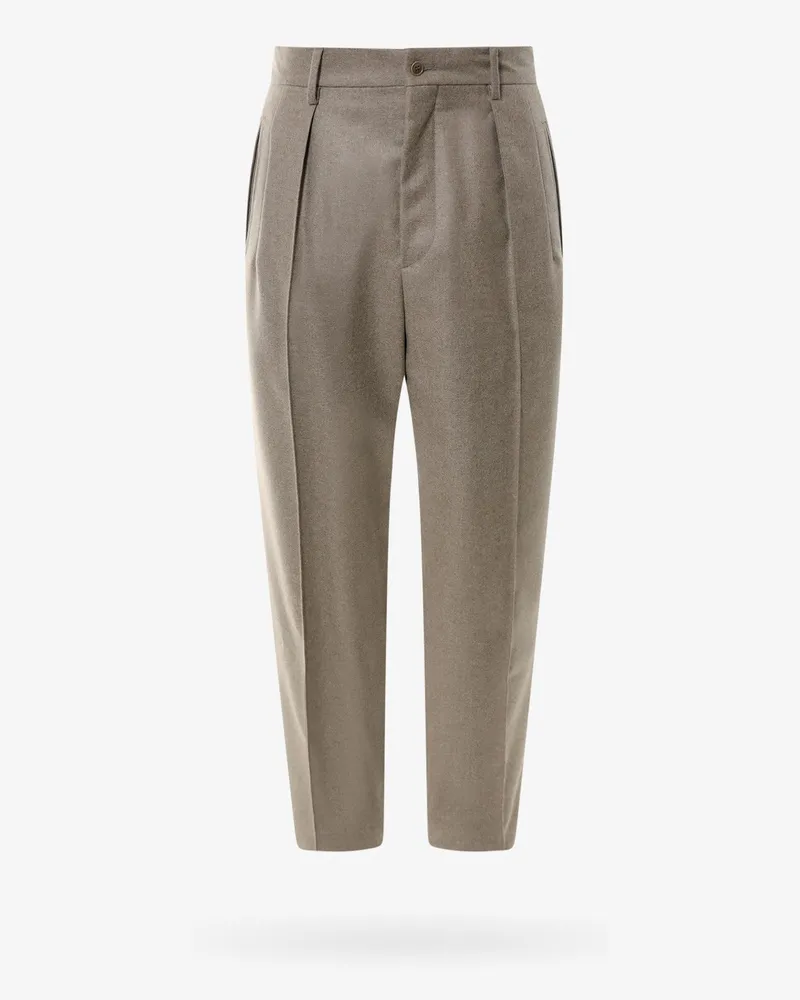 Giorgio Armani Cashmere trouser -  - gender_Man Beige