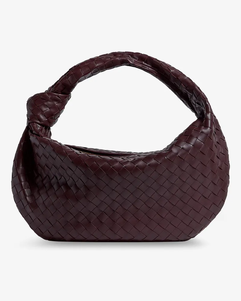 Bottega Veneta Jodie handbag with Intrecciato motif -  - gender_Woman Red