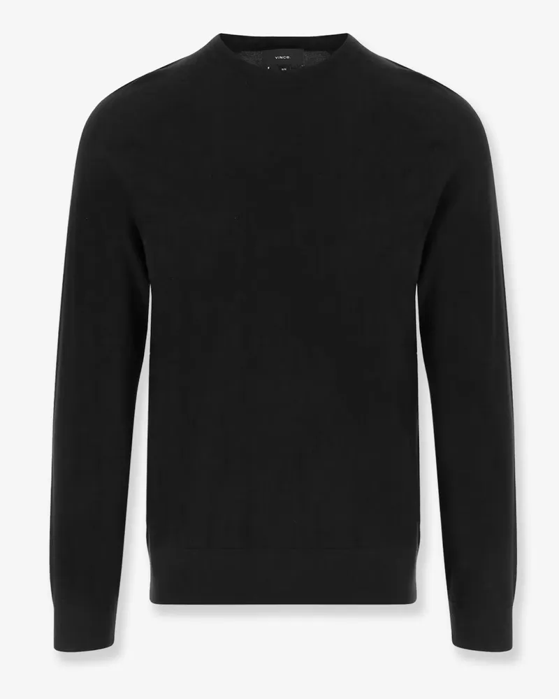 Vince Merino wool and cashmere sweater -  - gender_Man Black
