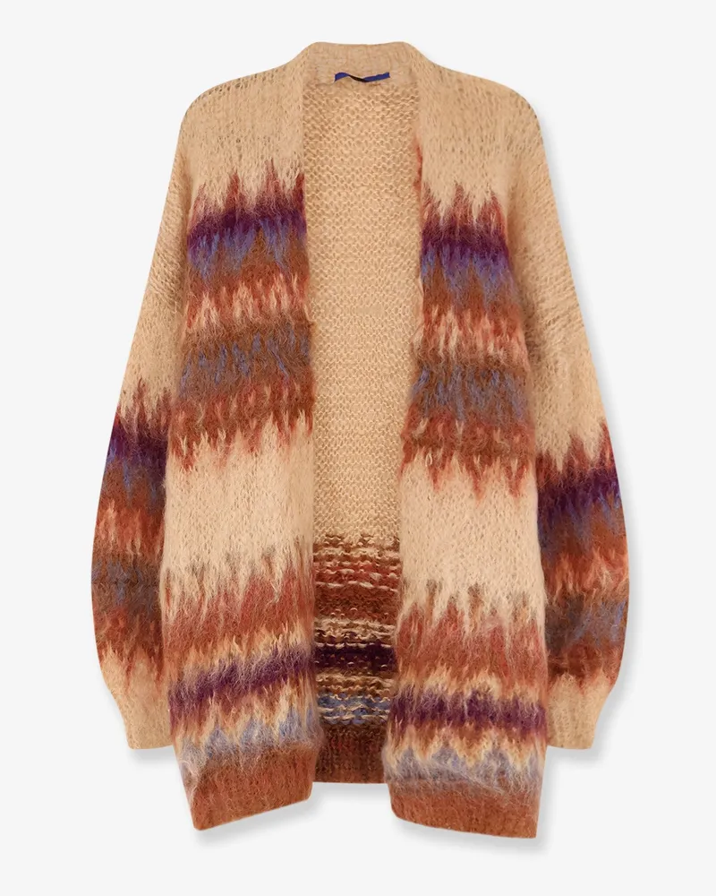 Mes Demoiselles Fadel mohair blend cardigan -  - gender_Woman Beige