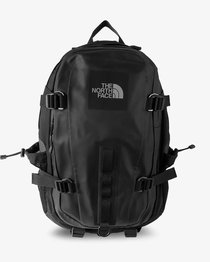 The North Face Hot Shot nylon backpack with logo on the front -  - gender_Man Black